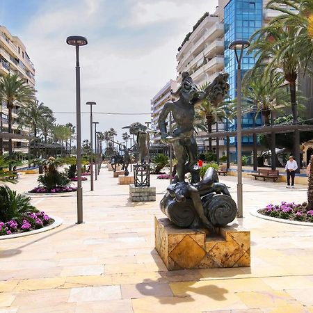 Duplex Apartment On The Beach 71 Marbella Exteriér fotografie