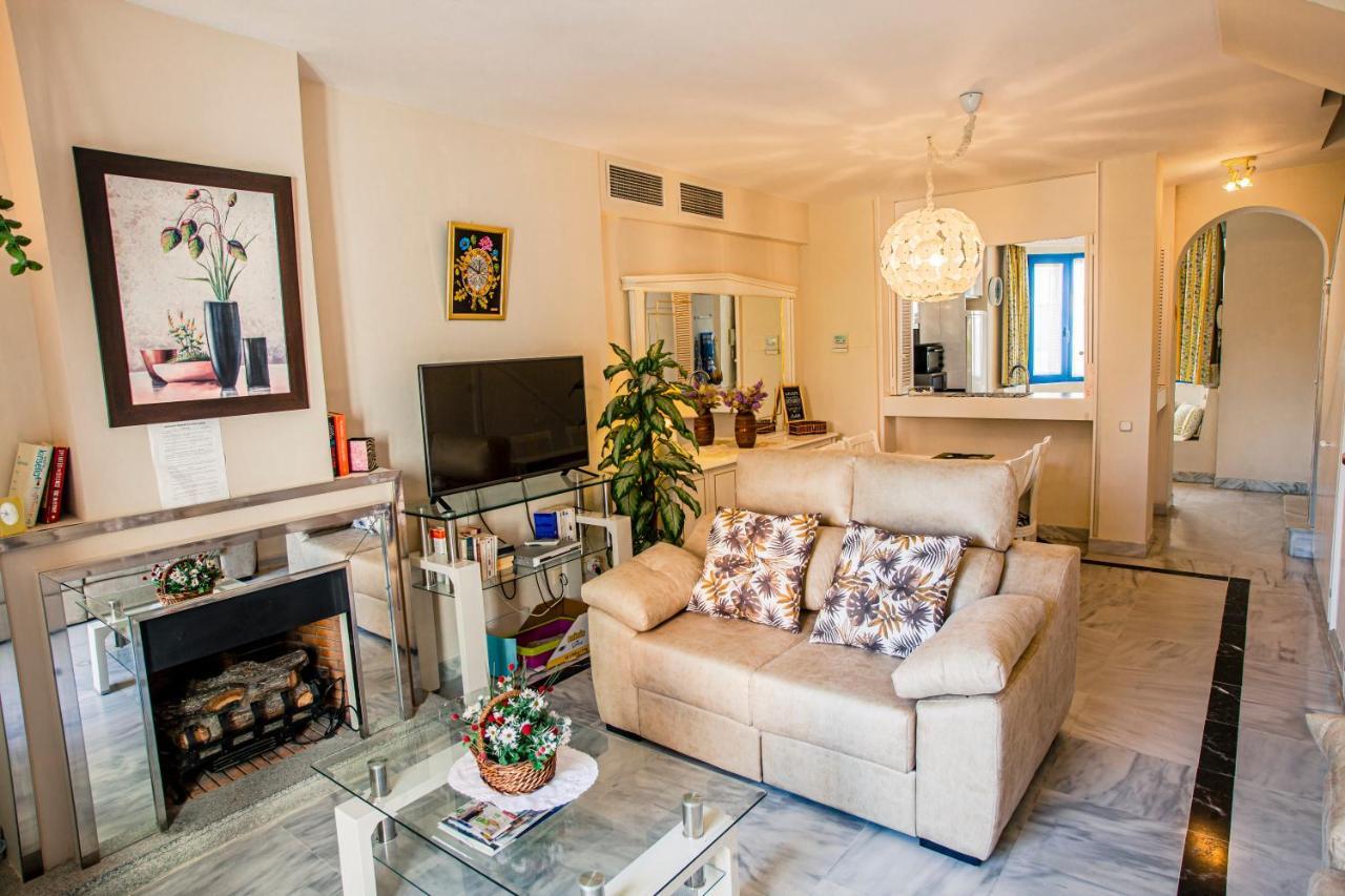 Duplex Apartment On The Beach 71 Marbella Exteriér fotografie