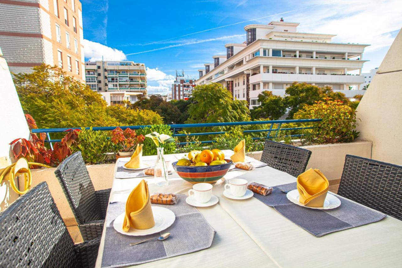 Duplex Apartment On The Beach 71 Marbella Exteriér fotografie