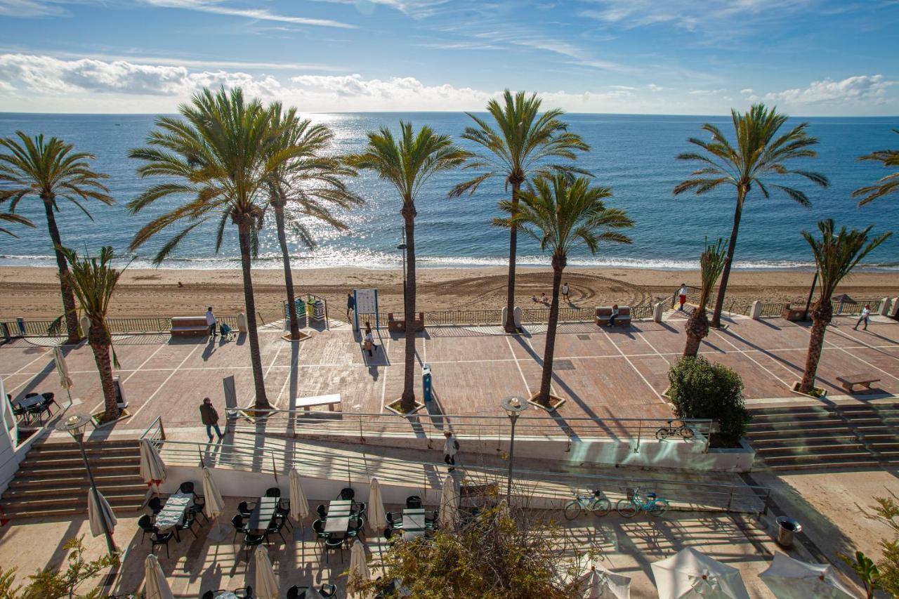 Duplex Apartment On The Beach 71 Marbella Exteriér fotografie