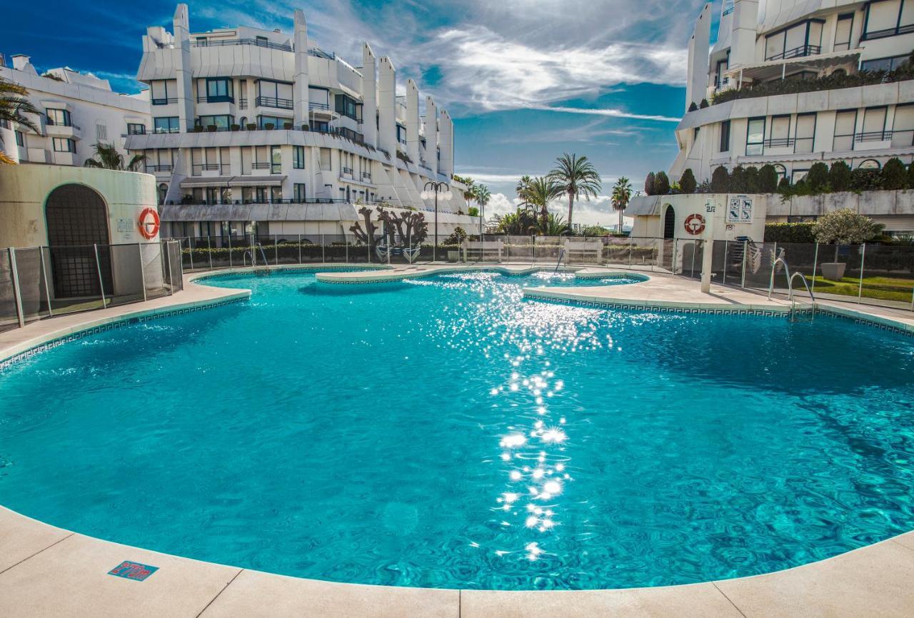 Duplex Apartment On The Beach 71 Marbella Exteriér fotografie