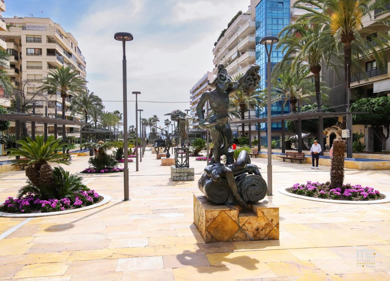 Duplex Apartment On The Beach 71 Marbella Exteriér fotografie