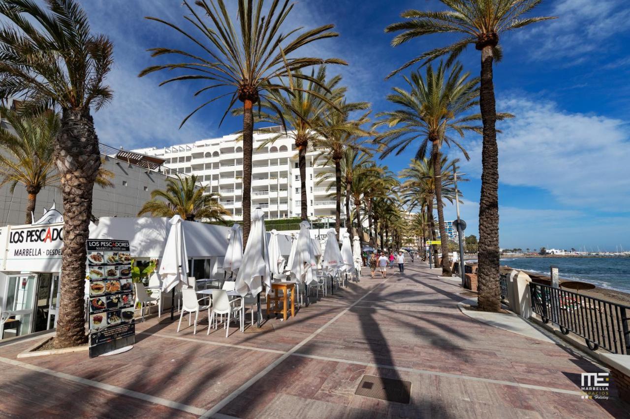 Duplex Apartment On The Beach 71 Marbella Exteriér fotografie