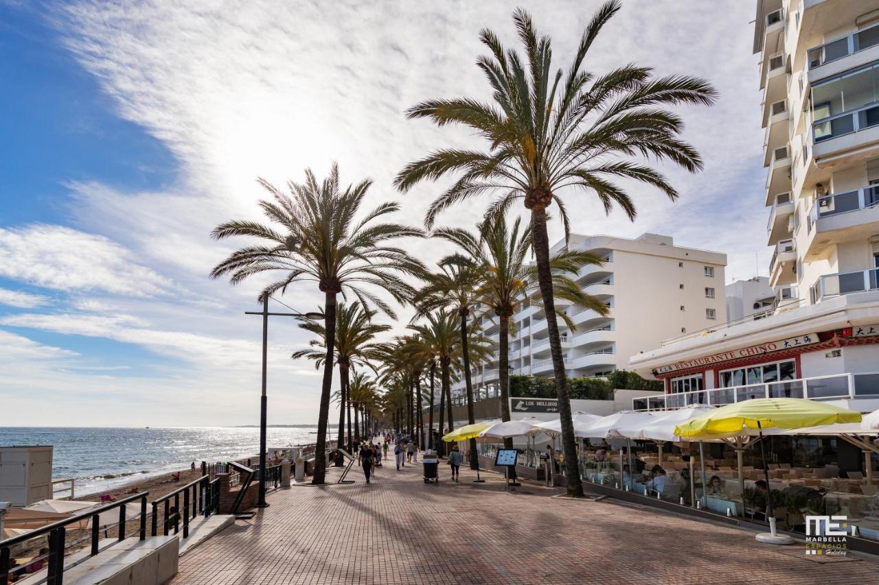 Duplex Apartment On The Beach 71 Marbella Exteriér fotografie