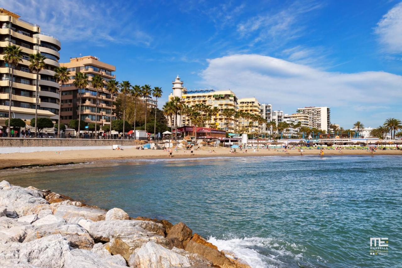 Duplex Apartment On The Beach 71 Marbella Exteriér fotografie