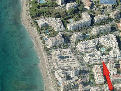 Duplex Apartment On The Beach 71 Marbella Exteriér fotografie