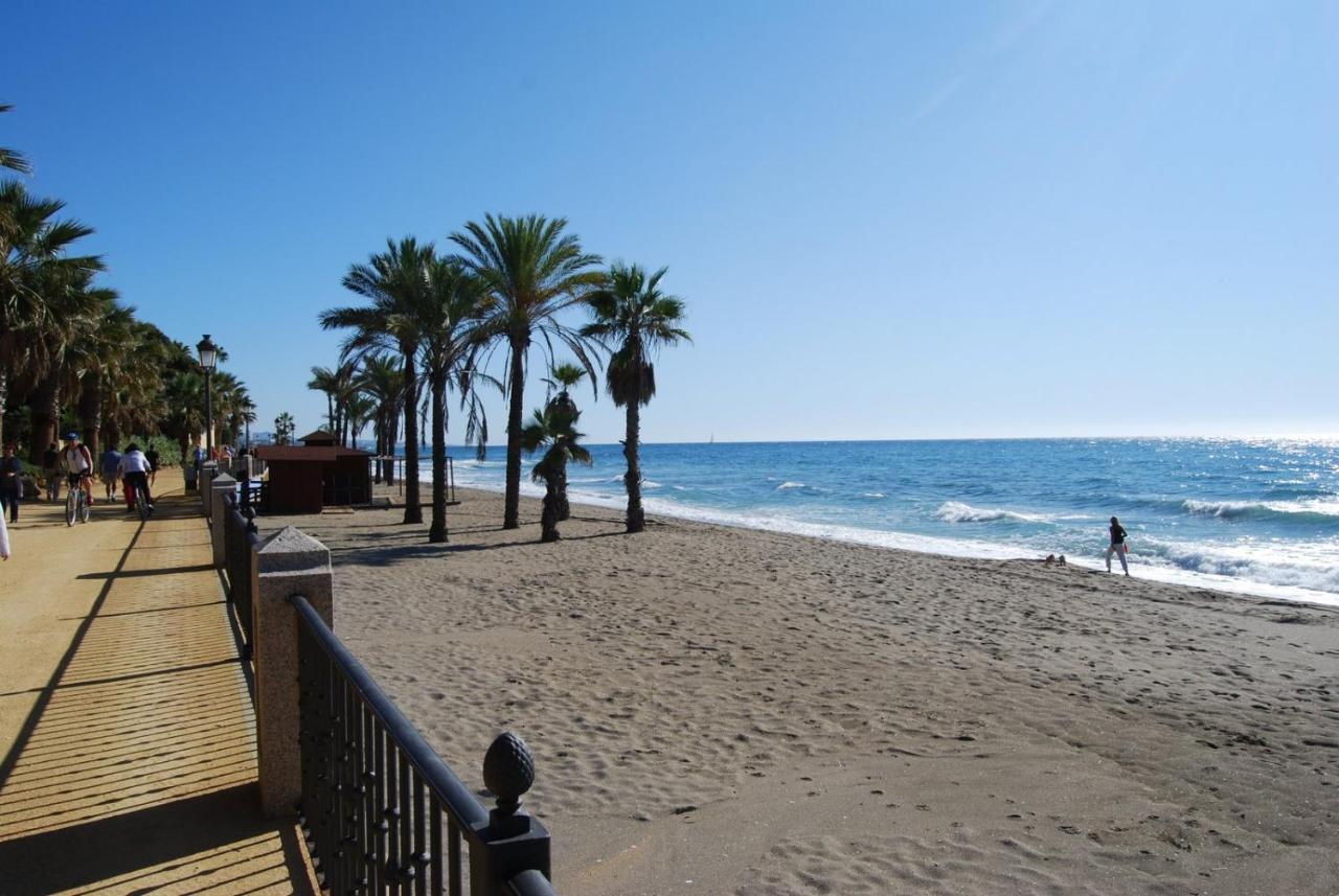 Duplex Apartment On The Beach 71 Marbella Exteriér fotografie